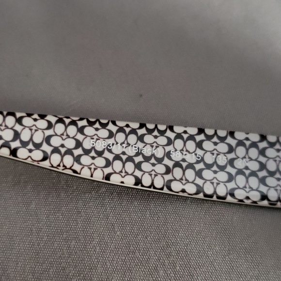 Coach sunglasses - Picture 3 of 5